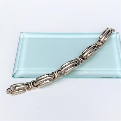 Picture of 1970'S Bayanihan Sterling Silver Link Bracelet