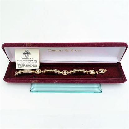 Picture of Camrose & Cross Jackie Kennedy Official Replica Bracelet In Original Box