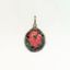 Picture of Vintage Russian Gilt Sterling & Enameled Cloisonne Egg Charm