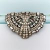 Picture of Art Deco Era French Sterling Silver & Rhinestone Dress/Fur Clip