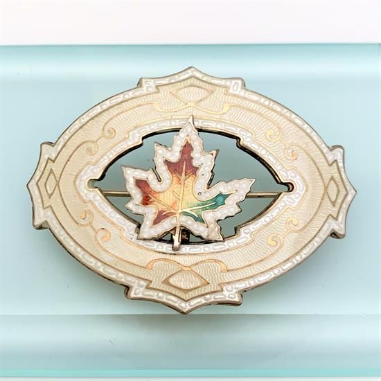 Picture of Antique Souvenir Brooch, Ellis & Co. Canada