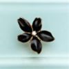 Picture of Early 20Th Century Flower Brooch by Thomae Co. of Attleboro. MA