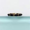 Picture of Antique 14K Yellow Gold & Cobalt Blue Enamel Ring