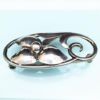 Picture of Georg Jensen Hand Wrought Sterling Silver Modernist Brooch, Style 820A