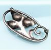Picture of Georg Jensen Hand Wrought Sterling Silver Modernist Brooch, Style 820A