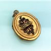 Picture of Victorian Era Gold Filled & Seed Pearl Locket