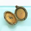 Picture of Victorian Era Gold Filled & Seed Pearl Locket