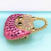 Picture of Suzanne Bjontegard Pink Purse Brooch