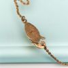 Picture of Stunning Art Nouveau Era 14K Gold & Moonstone Cabochon Necklace