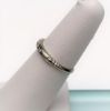 Picture of Art Deco Era 18K White Gold & Diamond Wedding Band By Wood & Sons (Brooklyn)