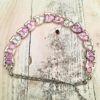 Picture of 1960'S Lisner Thermoset Lucite Necklace In Purple, Pink, & White