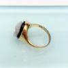 Picture of Victorian Era 14K Gold & Hard Stone Cameo Ring