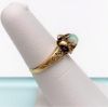 Picture of Victorian Era 18K Gold & Natural Opal Ring