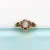 Picture of Victorian Era 18K Gold & Natural Opal Ring