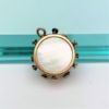 Picture of Vintage 14K Gold & Mother Of Pearl Drum Charm/Pendant