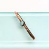 Picture of Victorian Era 10K Rose Gold Bar Brooch With White Opal