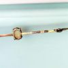 Picture of Victorian Era 10K Rose Gold Bar Brooch With White Opal