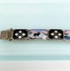 Picture of Rare Art Deco Era Magnus Aase (Norway) Sterling Silver & Enameled Scenes Bracelet