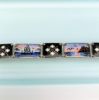 Picture of Rare Art Deco Era Magnus Aase (Norway) Sterling Silver & Enameled Scenes Bracelet