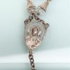 Picture of Antique Creed Sterling Silver & Rock Crystal Rosary