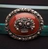 Picture of Martin Mayer Mainz Flower Basket Brooch