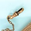 Picture of Austin & Stone Victorian Era Gold Filled Pocket Watch Fob With Ornate Details