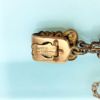 Picture of Austin & Stone Victorian Era Gold Filled Pocket Watch Fob With Ornate Details