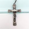 Picture of Vintage Sterling Silver & Faceted Crystal Rosary By Swift & Fisher