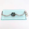 Picture of Signed Charles Albert Sterling Silver & Venetian Glass Bracelet