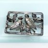 Picture of 1940'S Coro Sterling Silver 'Norseland' Singing Birds Brooch