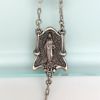 Picture of Vintage Diroma Sterling Silver Rosary