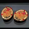 Picture of Rare Tony Curtis Painting Clip-On Earrings