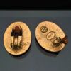 Picture of Rare Tony Curtis Painting Clip-On Earrings