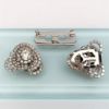 Picture of Rare Hattie Carnegie Duette Style Convertible Brooch/Fur Clip Set