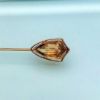 Picture of Early 20Th Century 14K Yellow Gold & Citrine Stick Pin