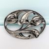 Picture of Mid Century Danecraft Sterling Silver Calla Lily Brooch