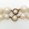 Picture of Pair Of Jumbo Faux Pearl Beaded Statement Necklaces By Miriam Haskell