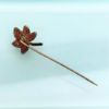 Picture of Vintage Sterling Silver, Plique à Jour Enamel & Pearl Stick Pin