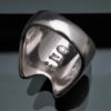 Picture of Georg Jensen Mid Century Modernist Sterling Silver Ring #140 Designed By Henning Koppel