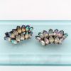 Picture of Vintage Weiss Aurora Borealis Clip-On Earrings