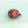 Picture of Vintage Russian Gilt Sterling & Enameled Cloisonne Egg Charm