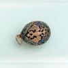 Picture of Vintage Russian Gilt Sterling & Enameled Cloisonne Egg Charm