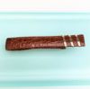 Picture of 1960'S Swank Leather & Gold Filled Tie Bar & Cufflink Set