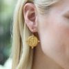 Picture of Julie Vos Classics - Quatro Coin Earring