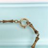 Picture of Vintage Venetian Wedding Cake Bead Necklace With Gilt Brass Links