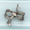 Picture of 1940'S Danecraft Sterling Silver Bow Brooch