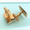Picture of Vintage Anson Freemason Cufflink And Tie Bar Set With Blue Enamel Detials