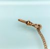 Picture of Victorian/Edwardian Era Gold Filled Pocket Watch Fob With Watch Key