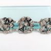 Picture of 1940'S Hobe Sterling Silver Flower Bouquet Bracelet