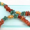 Picture of Vintage Hobé Carnelian & Aventurine Egyptian Revival Style Necklace